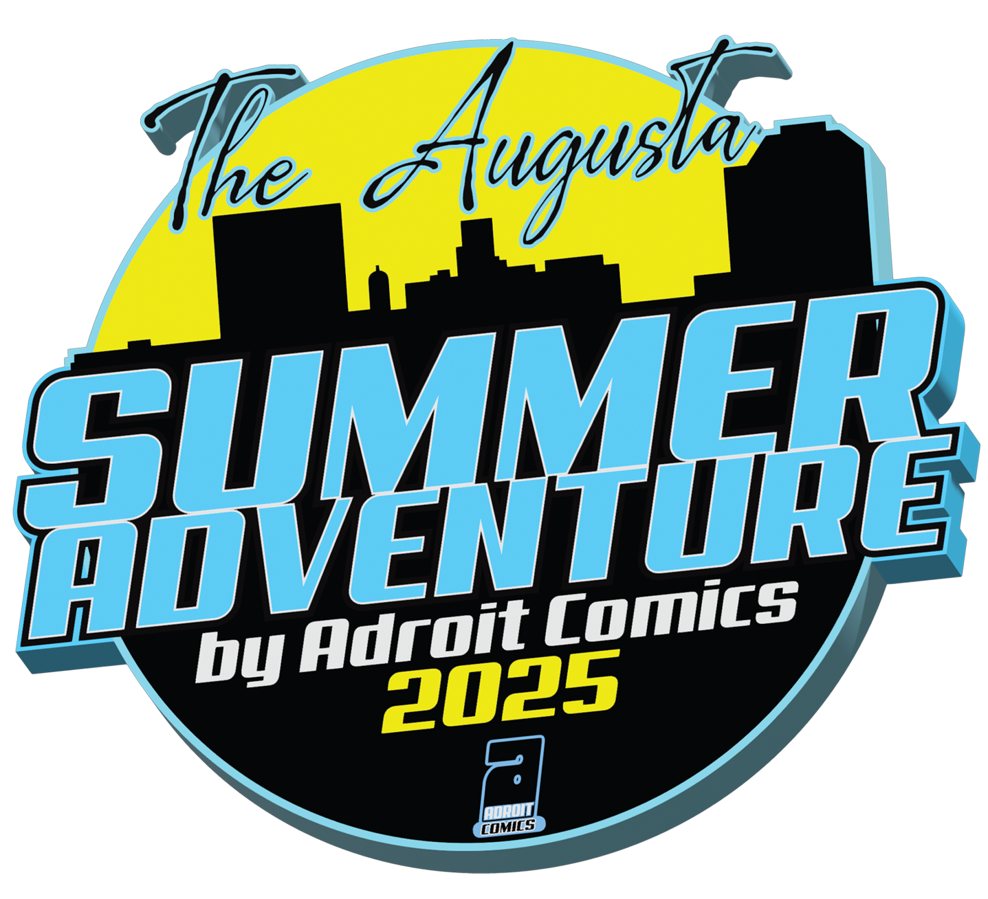 Summer Fun logo 3d Summer Fun logo 3d